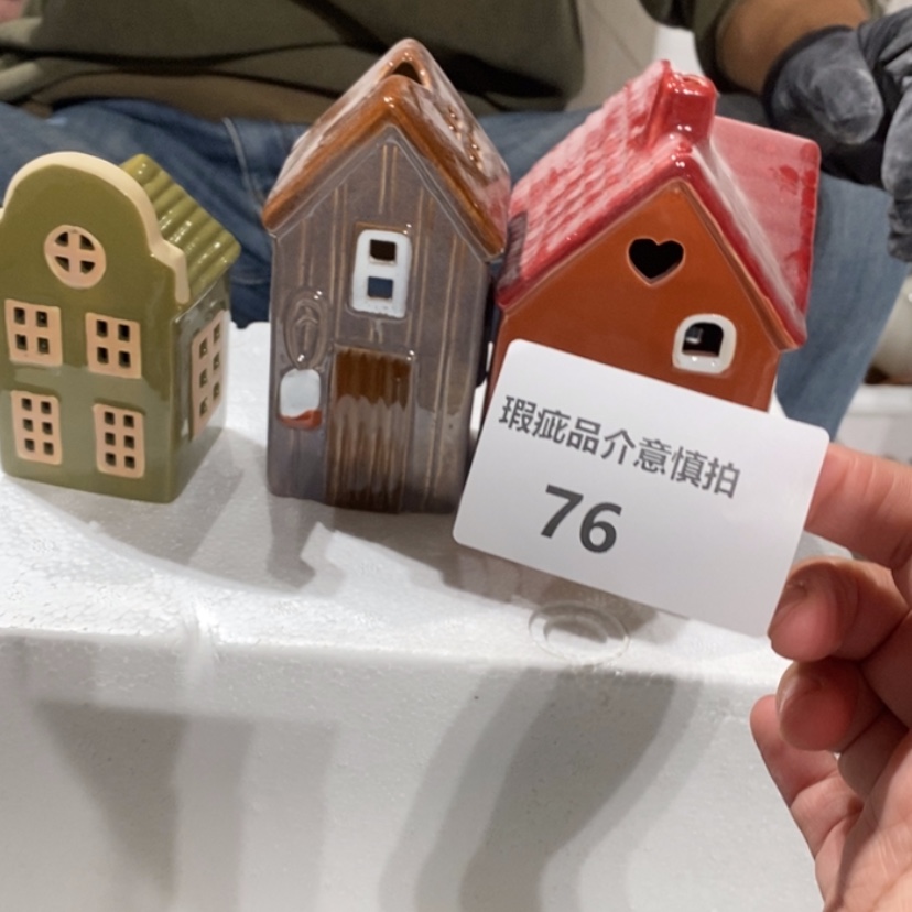 【闪购商品】摆件小**姐陶瓷摆件瑕疵特卖