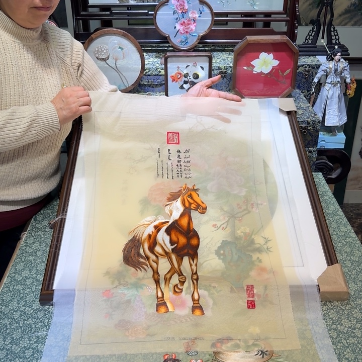 刺绣手工苏绣工艺