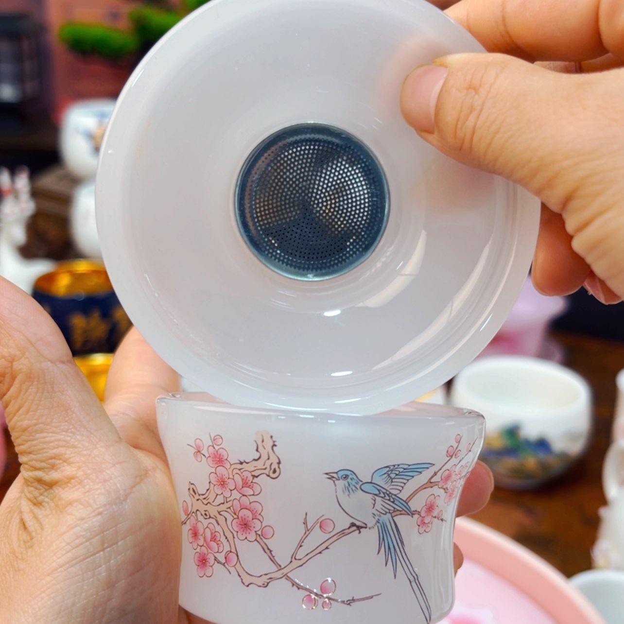 【闪购商品】高货原装正品陶瓷茶具