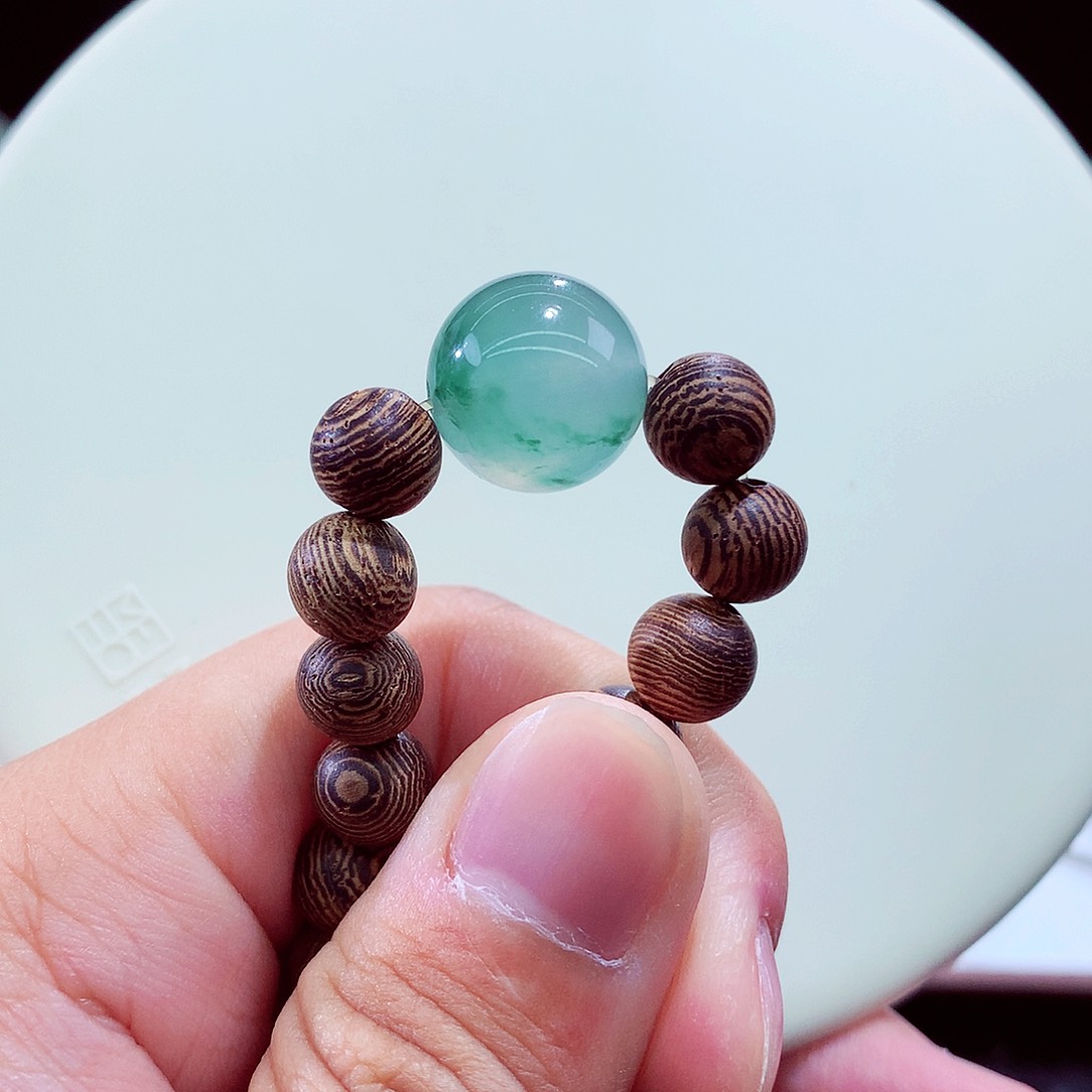 未镶嵌手链翡翠卡14