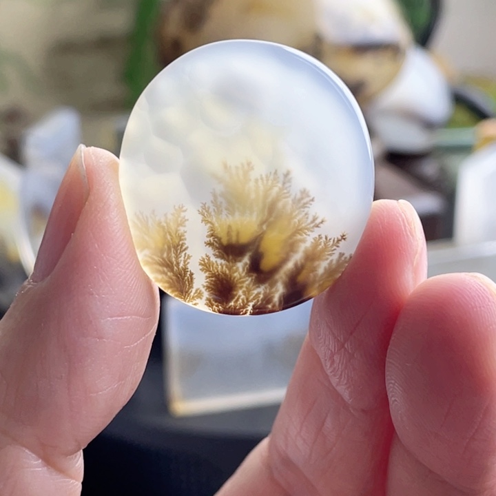 玛瑙/玉髓珠宝半成品未镶嵌