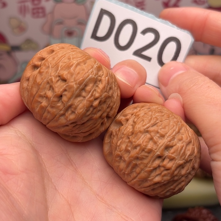 吊坠文玩核桃020铁锤妹妹