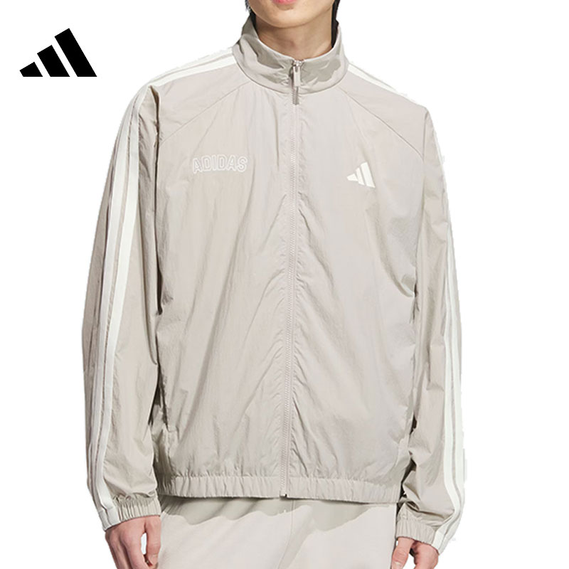 adidas阿迪达斯男子SPORTS LWJKT运动休闲夹克外套KC2835
