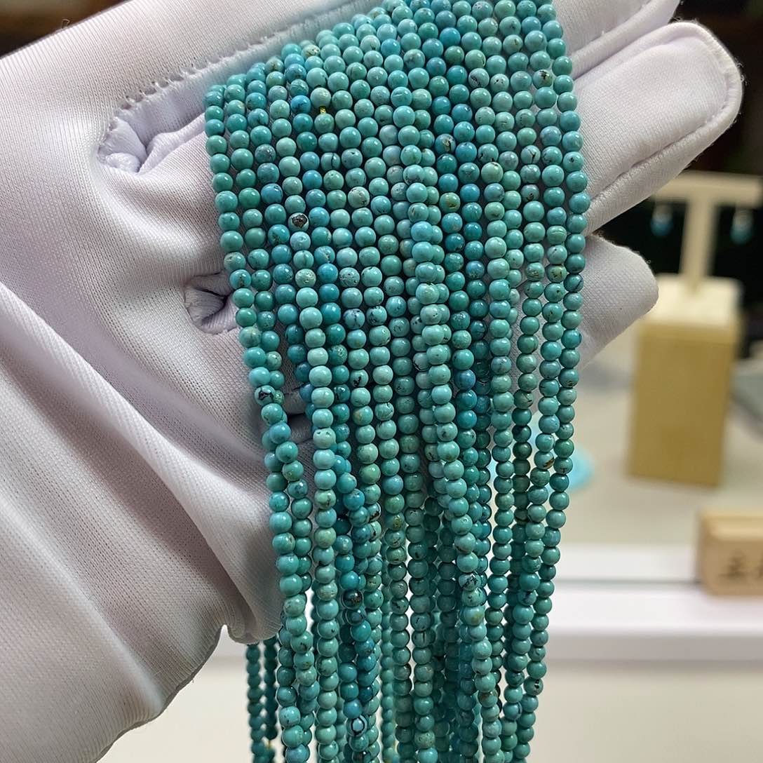 绿松石A7福利米珠链卡2+未镶嵌