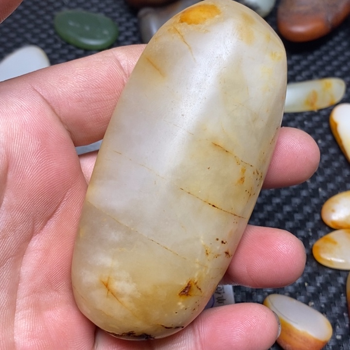 和田玉（白玉）珠宝奇石未镶嵌