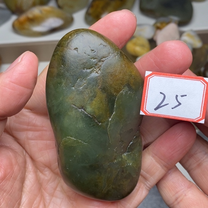 未镶嵌和田玉把件25