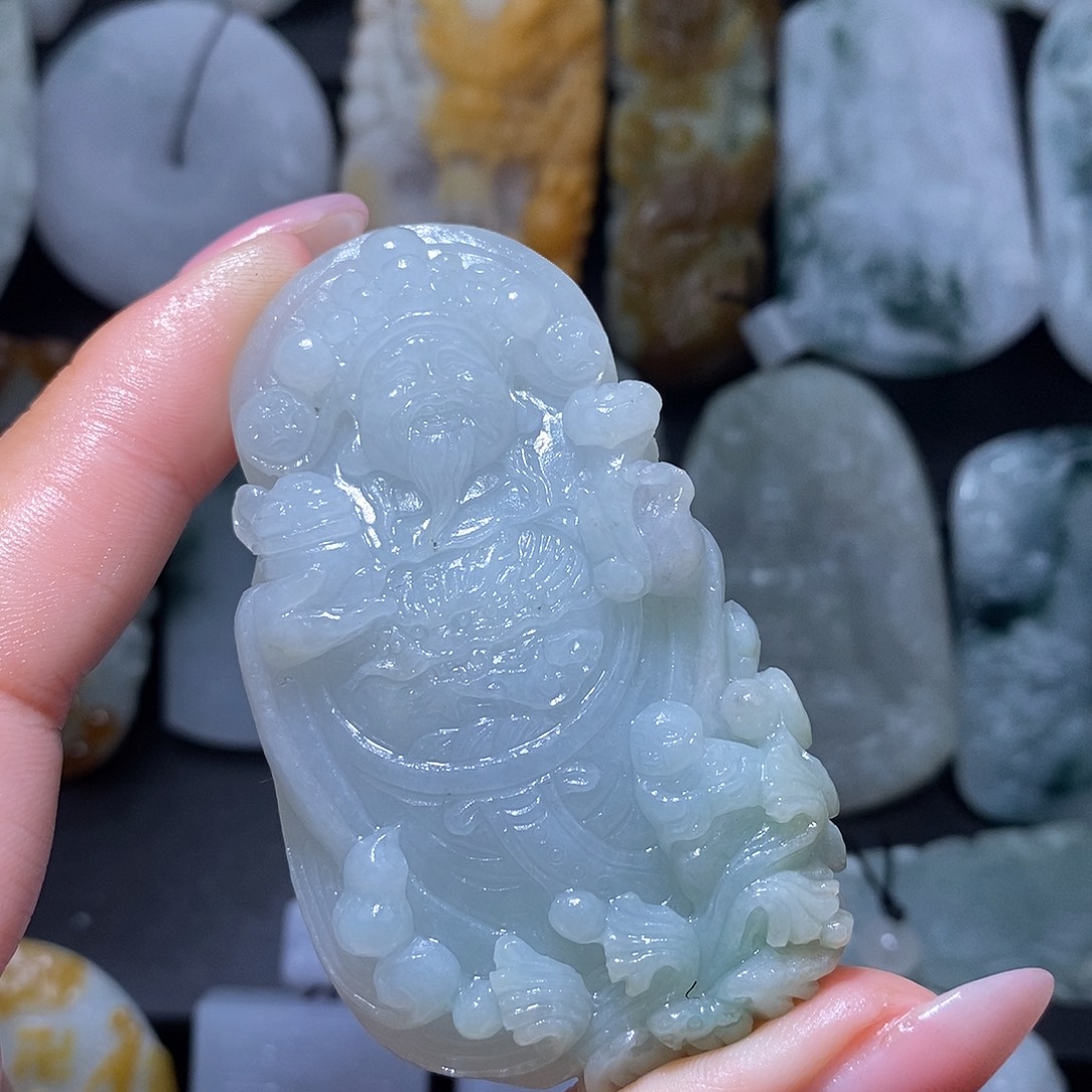 定制翡翠未镶嵌翡翠