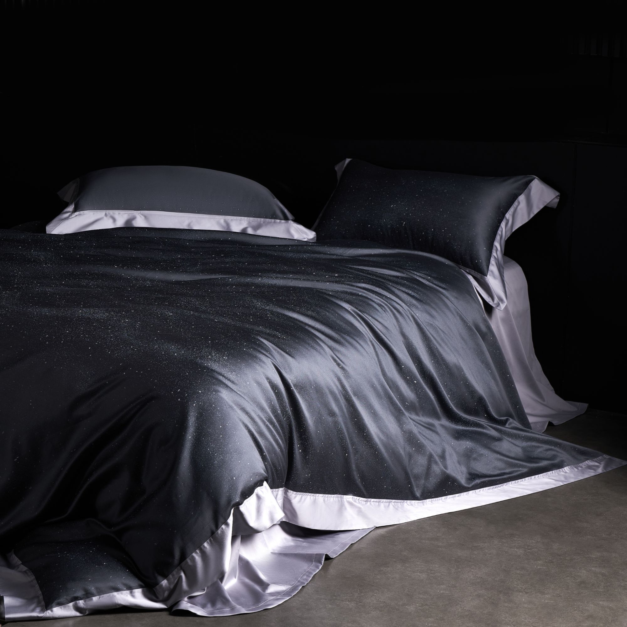 助眠好物杨岚推荐Giza94经305纬135璀璨星河奢享优眠埃及棉四件套