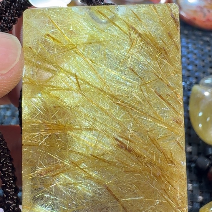 水晶吊坠(不含链)未镶嵌应**住