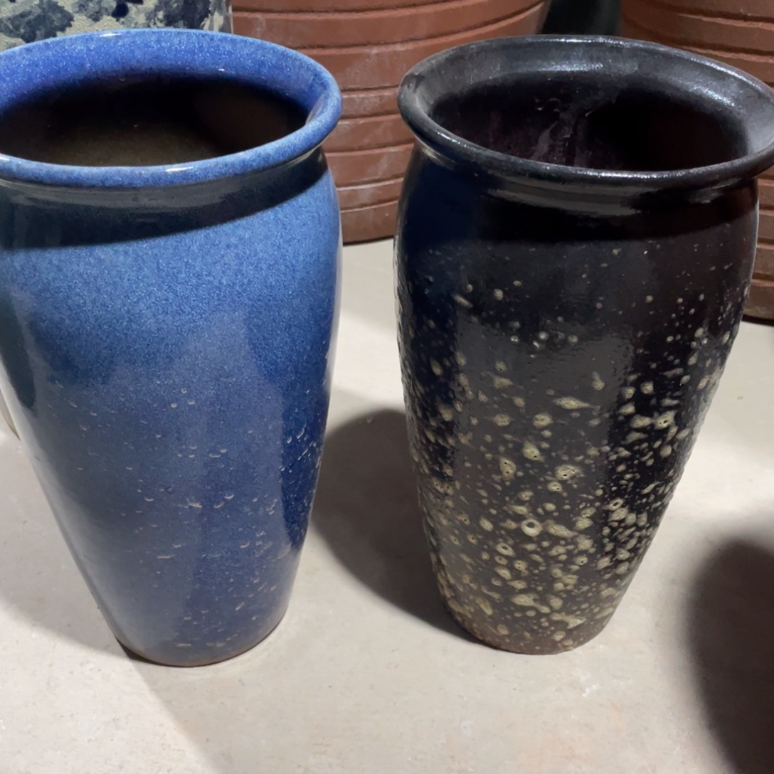 花盆紫砂高25口14两个