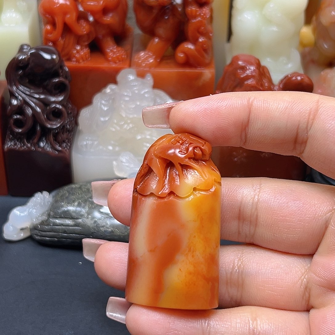 寿山石印章雕刻工艺