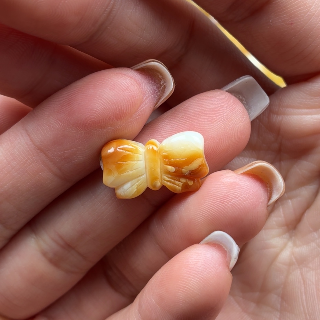 蜜蜡未镶嵌裸石蜜蜡