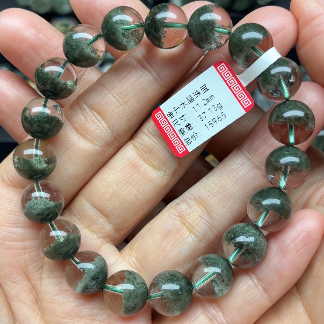 未镶嵌手链水晶天然水晶