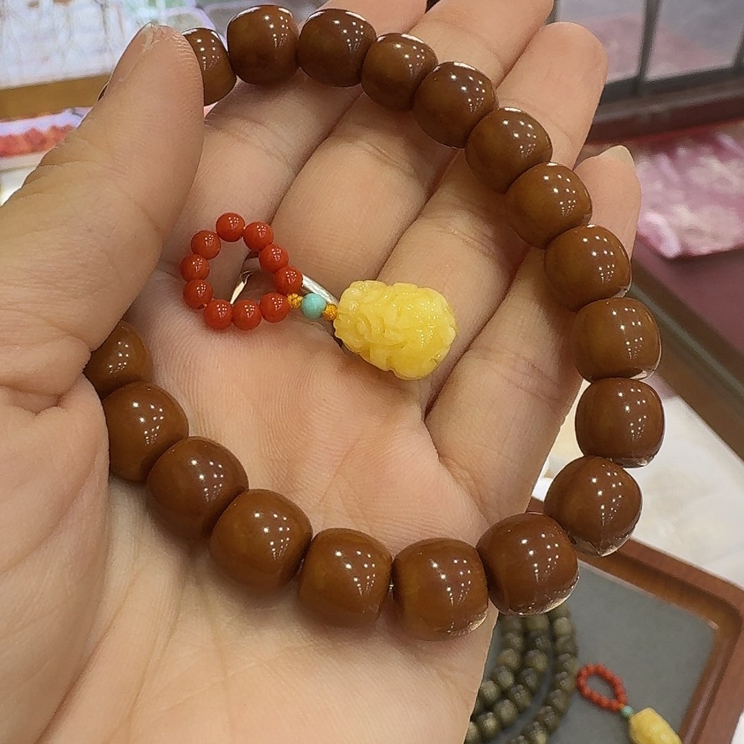 猴头核桃手串猴头