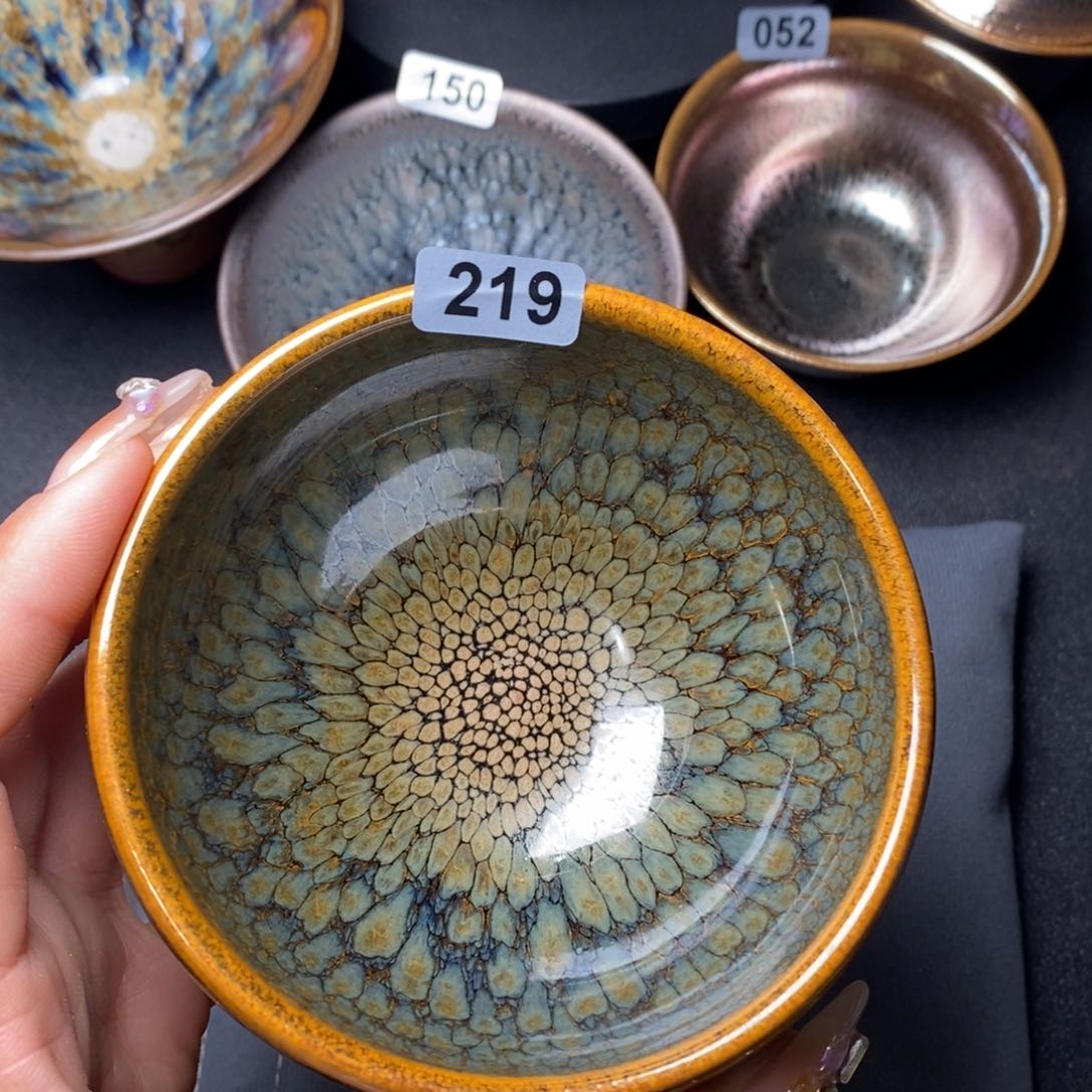 茶盏建窑建盏主人杯219