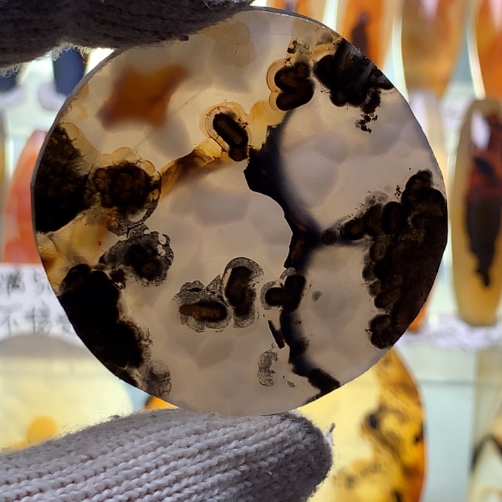 未镶嵌玛瑙/玉髓珠宝半成品152