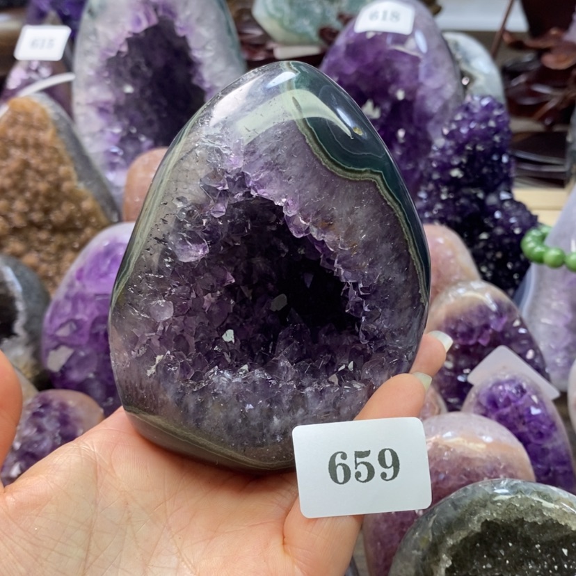【闪购商品】未镶嵌紫晶大型摆件（非配饰）