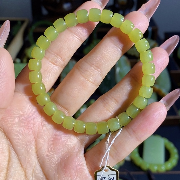 套链未镶嵌和田玉