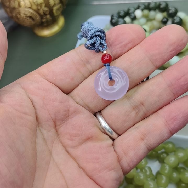 石英质玉手链未镶嵌