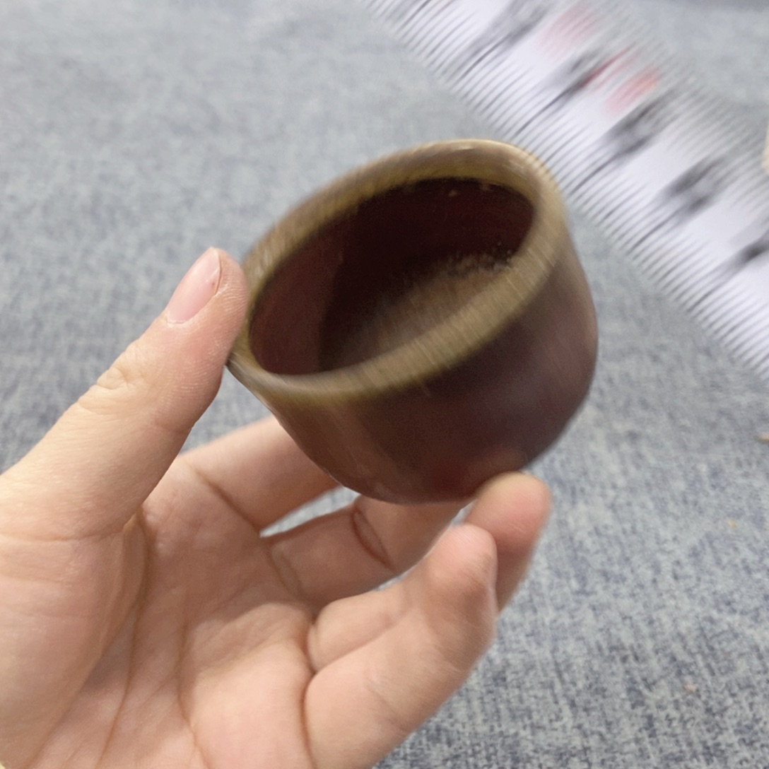 紫砂茶杯非常满意好看得物件