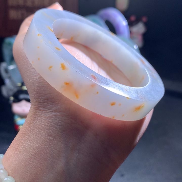 定制翡翠手镯未镶嵌