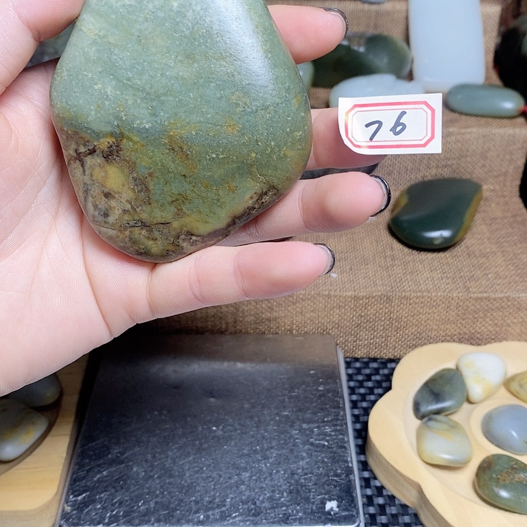 未镶嵌和田玉挂件76