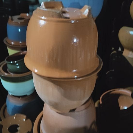 默***1三脚金钟高19口径30素两个瑕