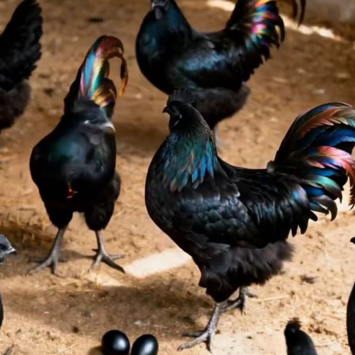 【五龙黑凤 基地直发】14个(半斤左右发货)