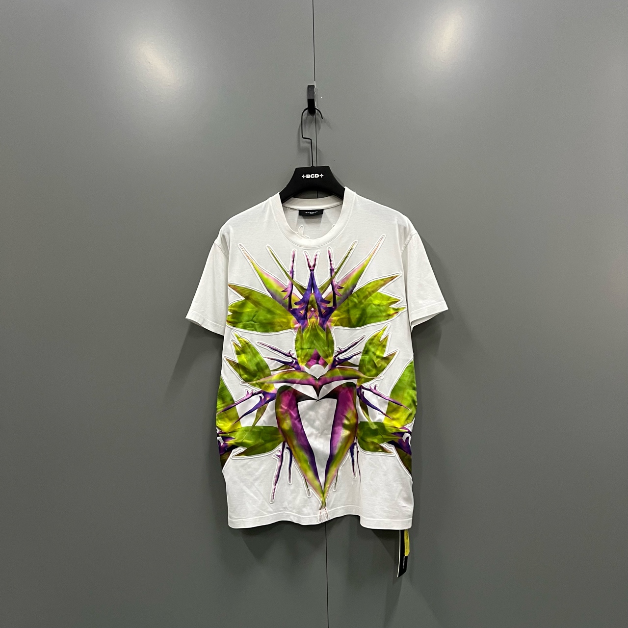 (bb)115 Givenchy 纪梵希 白色天堂鸟短袖  XXS码/95新/303203