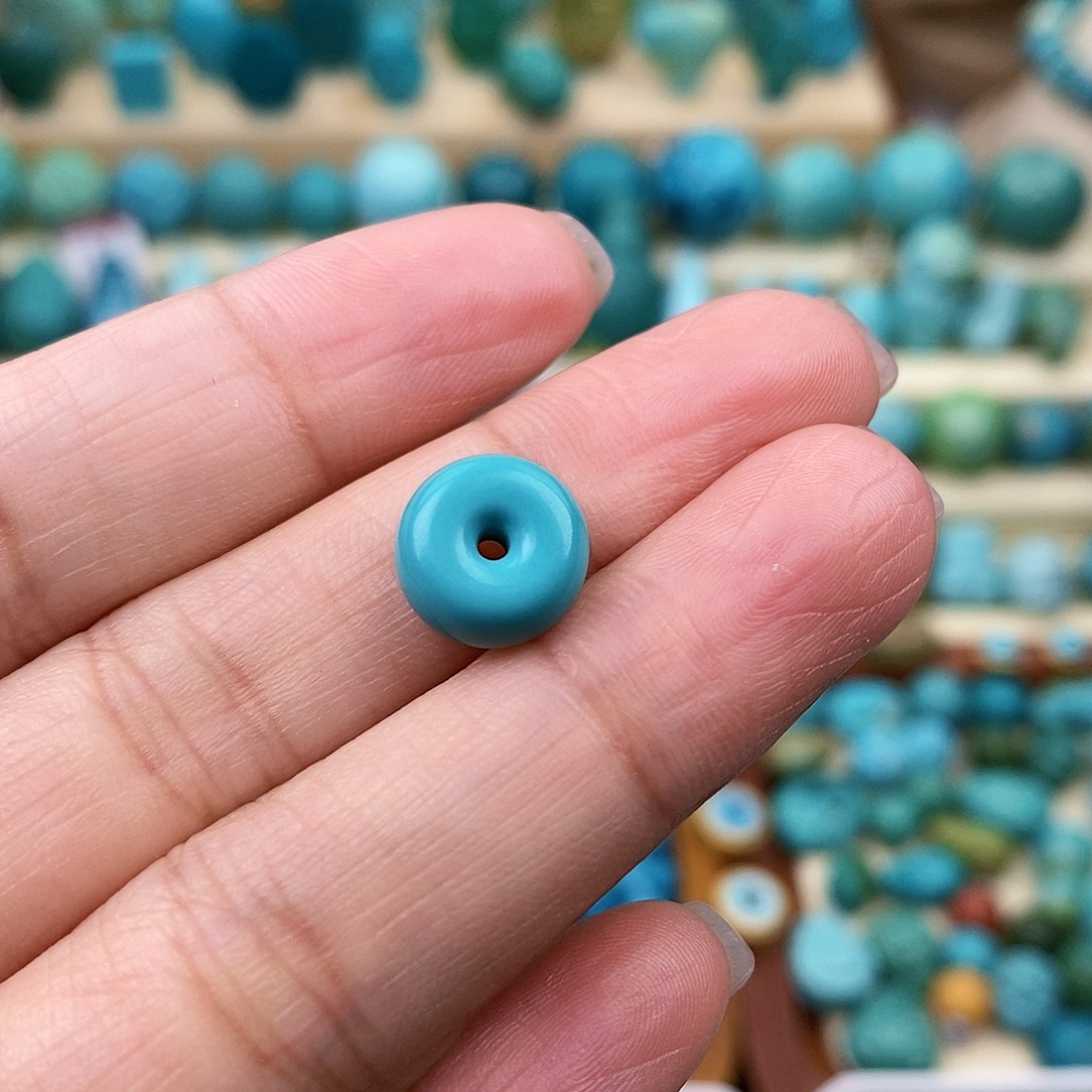 绿松石珠宝奇石未镶嵌10