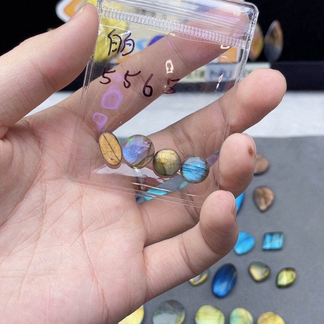 未镶嵌珠宝半成品水晶白*菜
