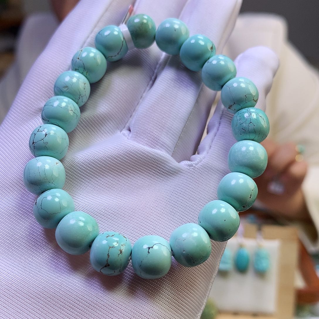 绿松石未镶嵌单圈