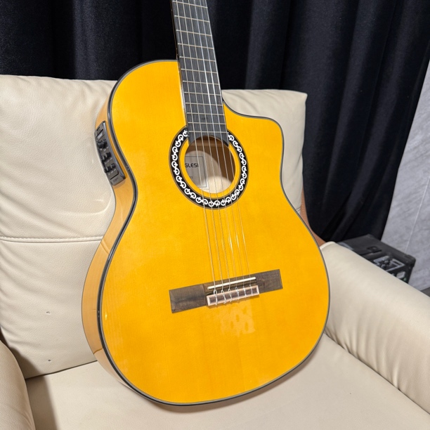 格莱西古典吉他佛拉明戈吉他39寸高级合板