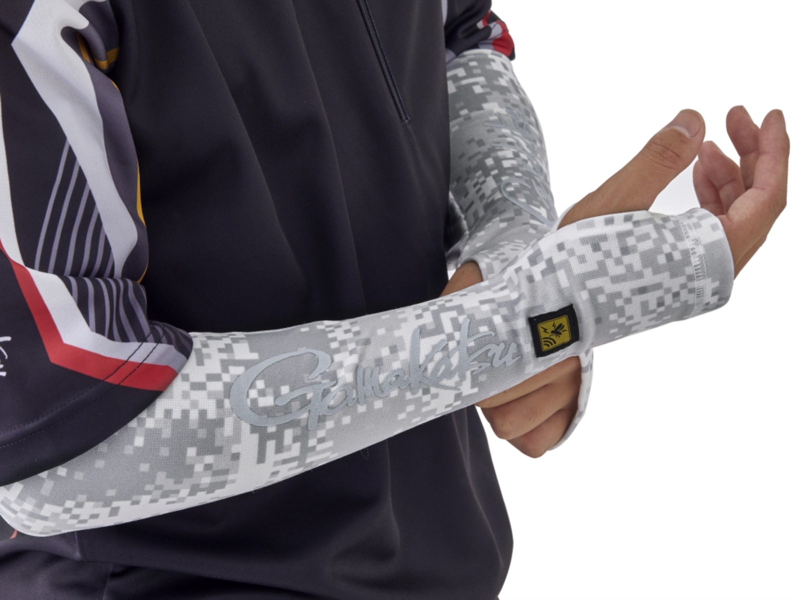 防晒冰袖Gamakatsu伽马卡兹GM-3706速干接触冷感防蚊虫钓鱼护袖