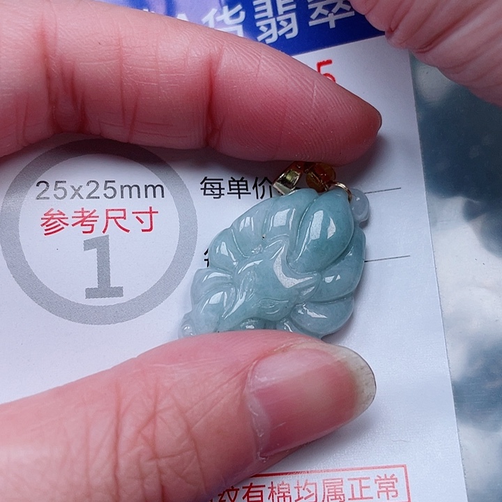 吊坠(赠链)未镶嵌翡翠