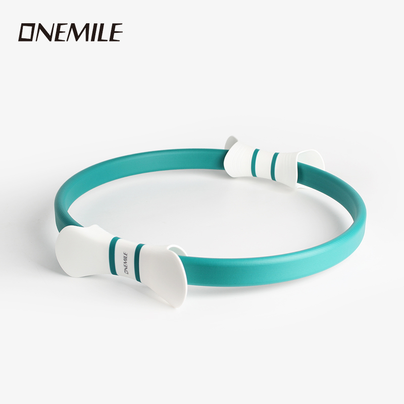 ONEMILE普拉提圈男女瑜伽多功能老年人大腿抗阻力圈魔力圈健身环
