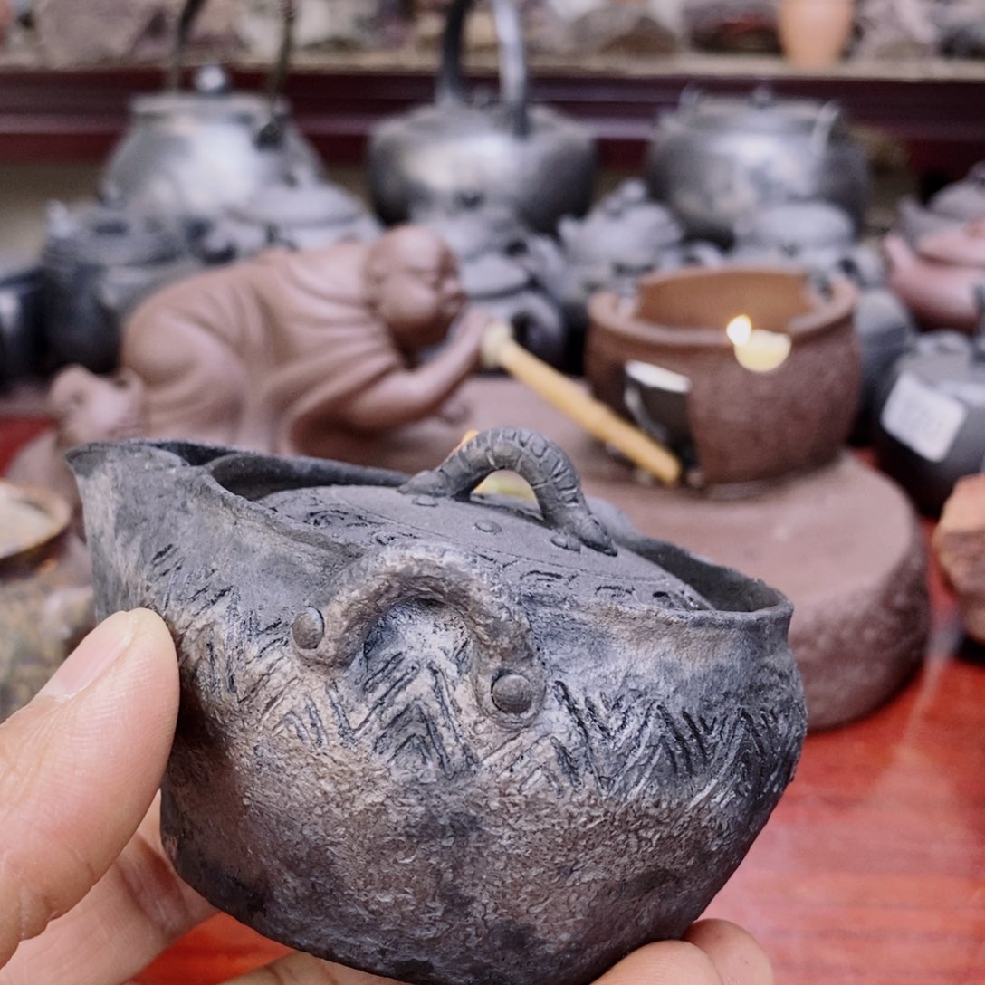 紫砂茶壶时**雨Tuiioooo5678999