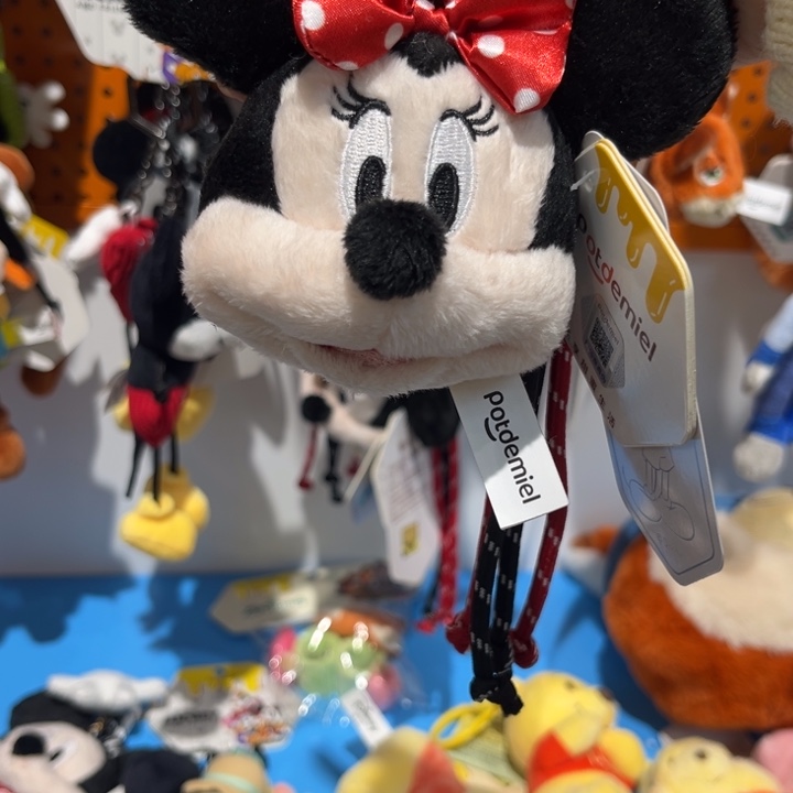 米妮小头玩偶挂件