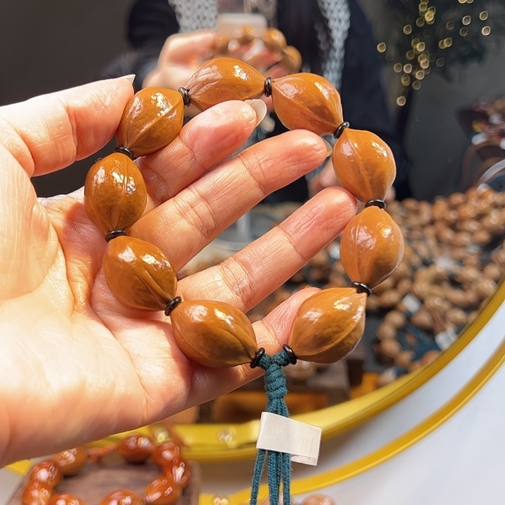 橄榄核吊坠罗****鬣梅林铁核1.95