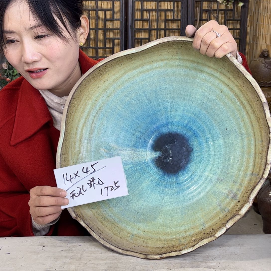 紫砂花盆美美美美