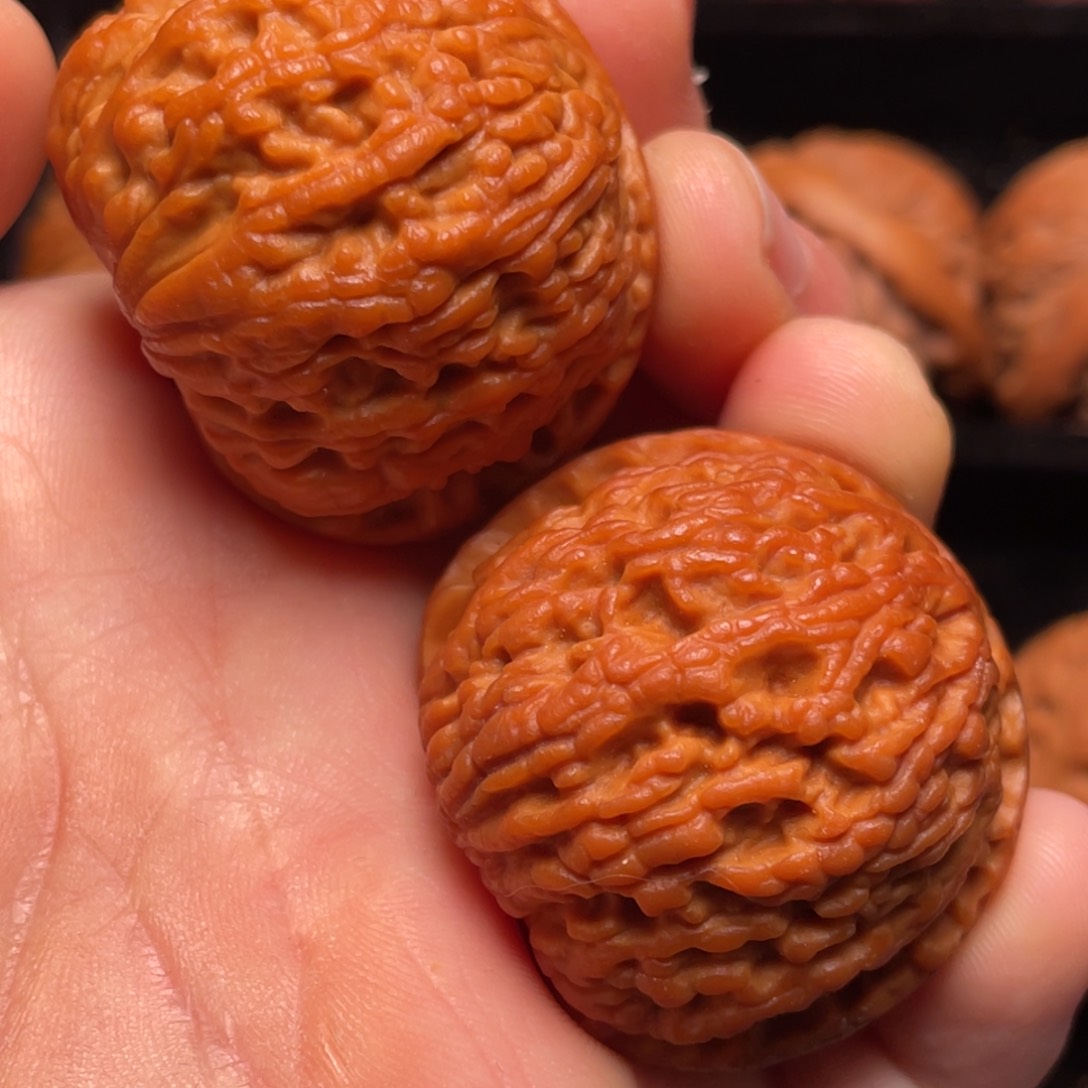 文玩核桃吊坠秦岭山脉核桃