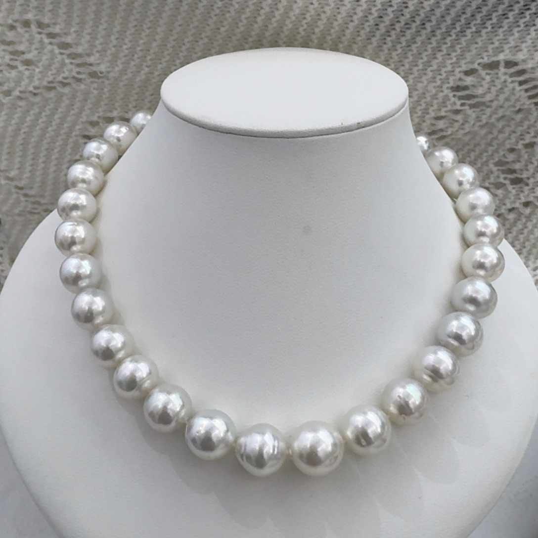 海水珍珠颈饰未镶嵌