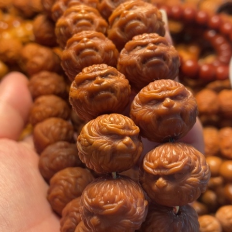 手串猴头核桃静**忍舞台