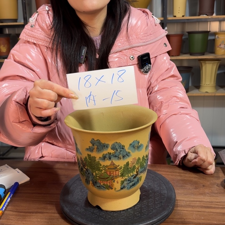 紫砂花盆紫砂花盆精品花盆