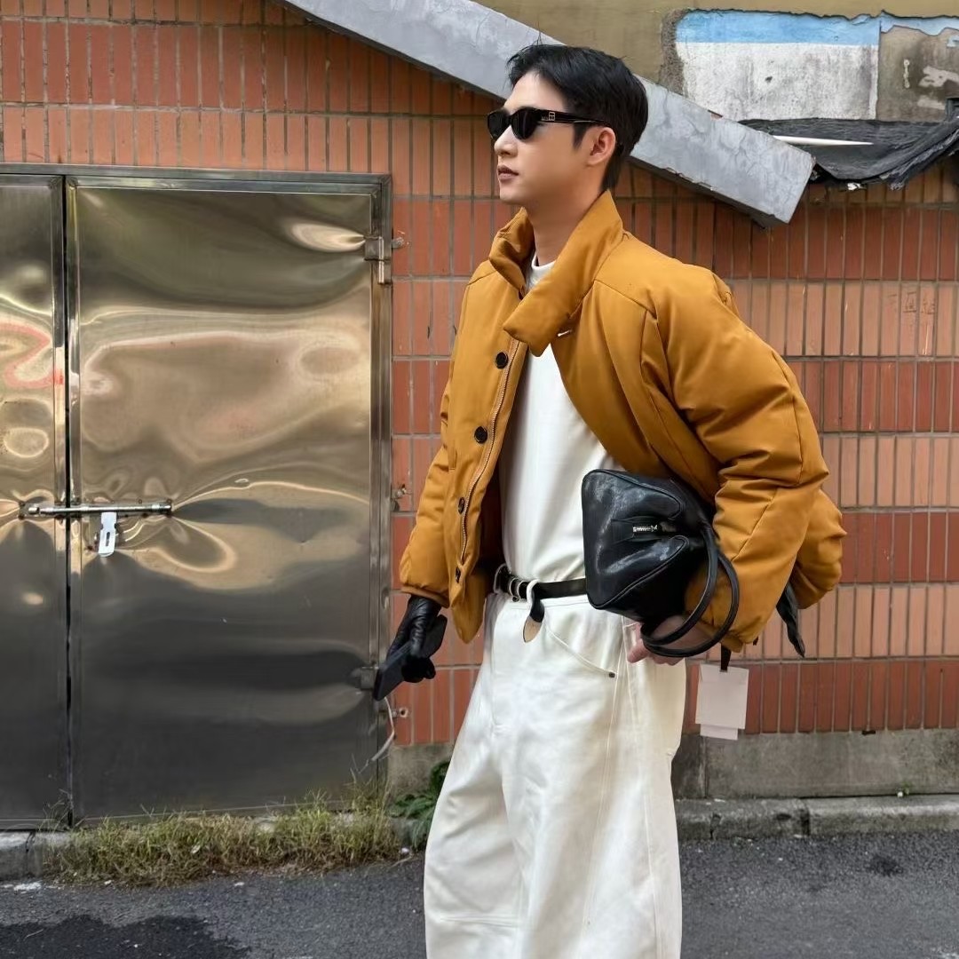 MR钟   冬    韩系休闲保暖羽绒服