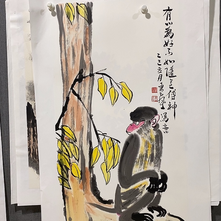 国画手写手绘作品394