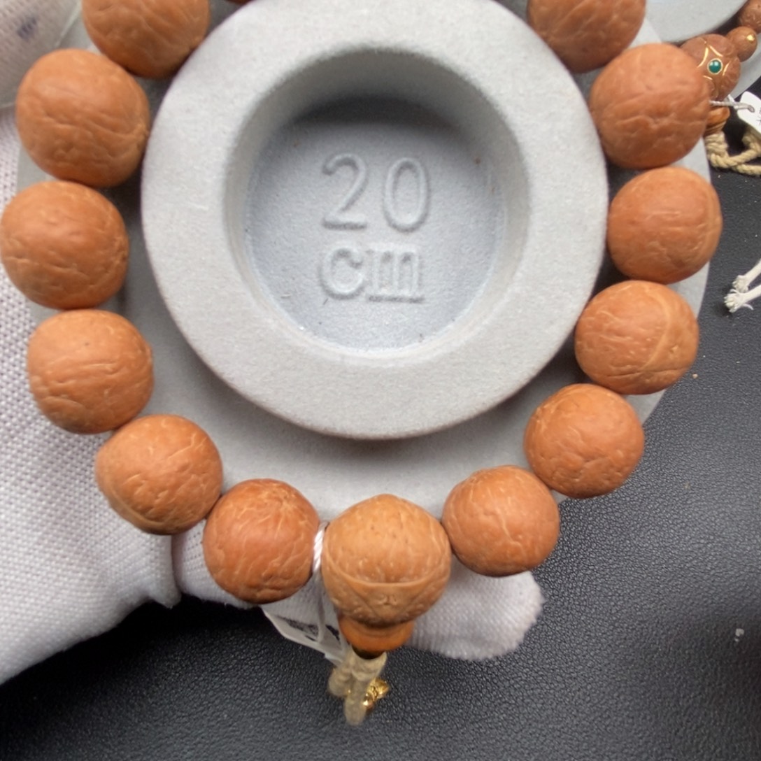 手串凤眼菩提球龙17mm福利款