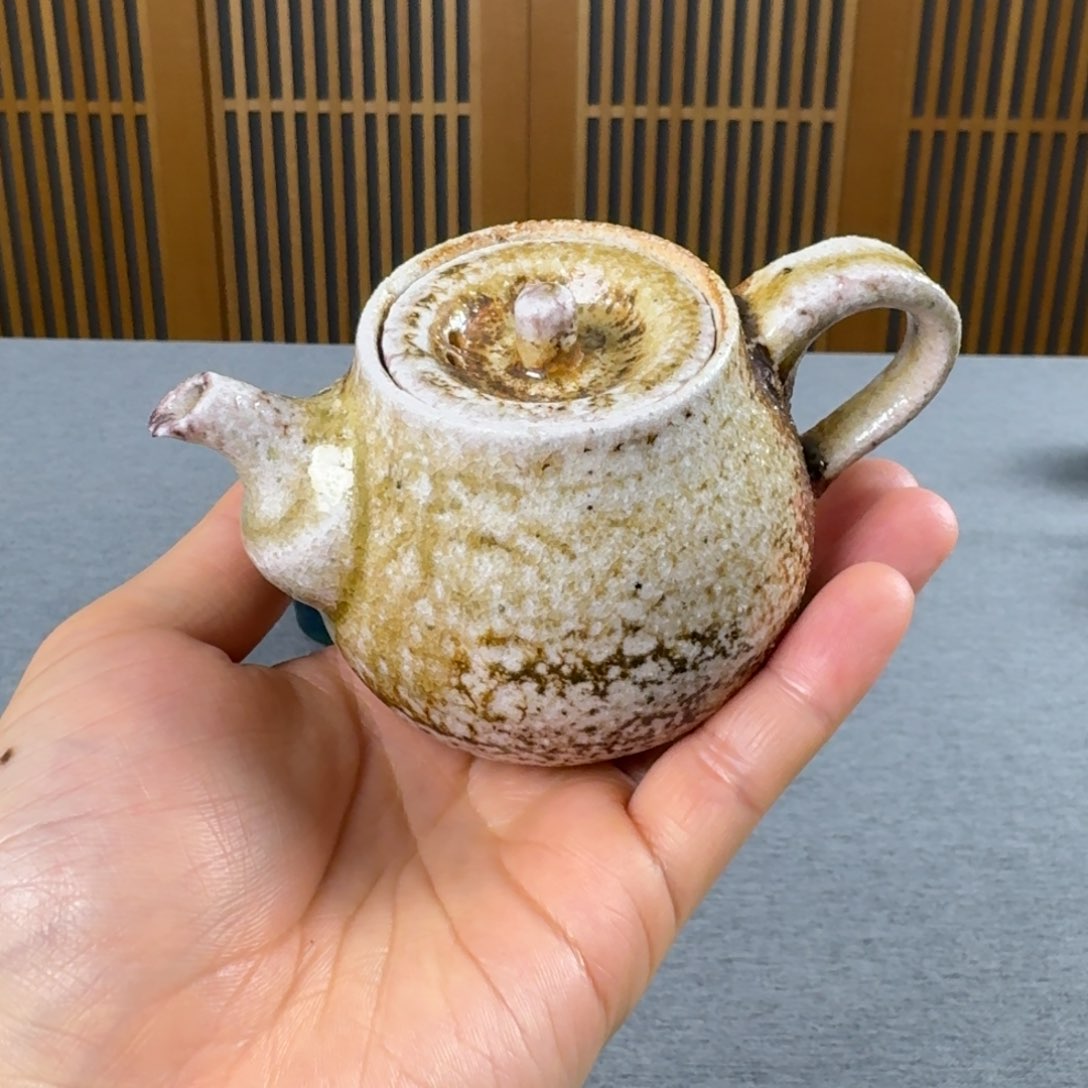 伊贺南出学 后手壶