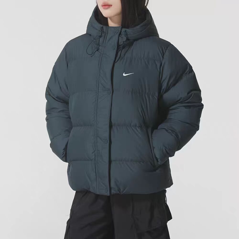 NIKE/耐克女子Therma-FIT保暖运动服时尚户外防风羽绒服IH0728390