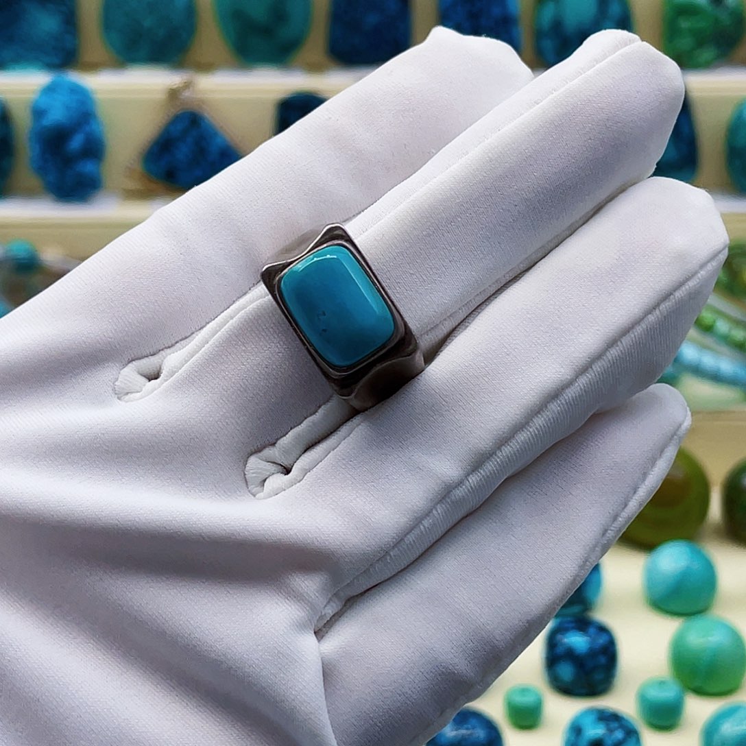 费***汀绿松石未镶嵌绿松石未镶嵌挂件